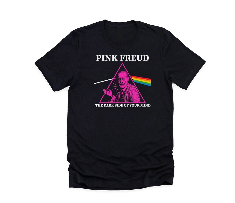 PINK FREUD THE DARK SIDE OF YOUR MIND
